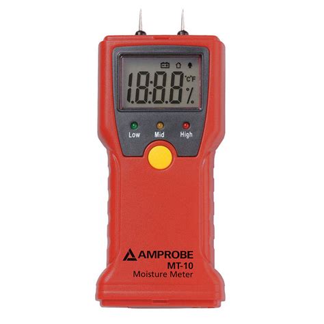 moisture meter amprobe|mt 10 moisture meter.